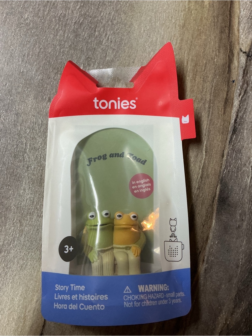 Frog and Toad Tonie